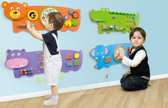 Wall Mounted Activity Toys