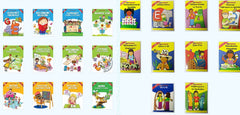 Activity Books with Stickers: English and Afrikaans