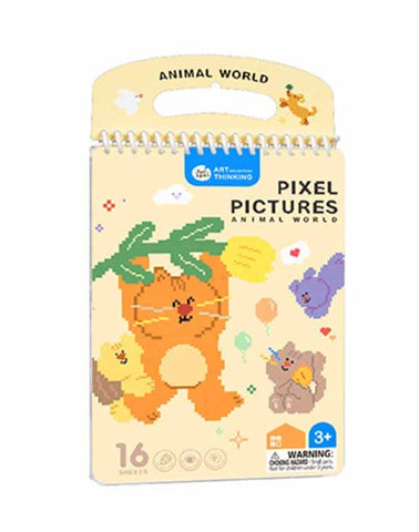 Pixel Pictures: Animal World 16pc