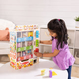 Sort, Stock, Select Vending Machine Play Set 19pc