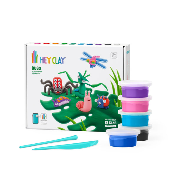 Hey Clay - Bugs – PlayingandLearning.co.za