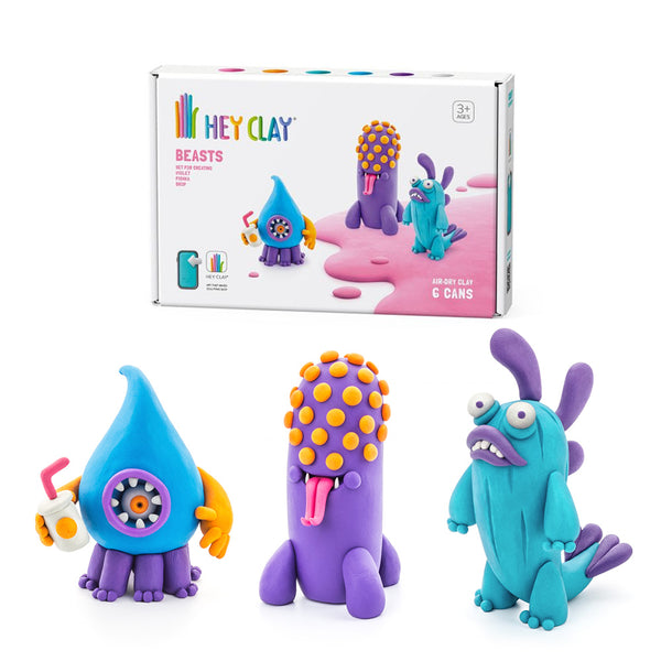 hey clay monsters Hey Clay