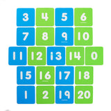 Number Pads 0-20