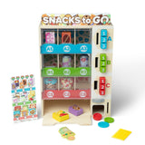 Sort, Stock, Select Vending Machine Play Set 19pc