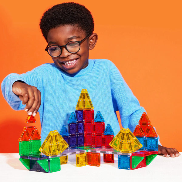 Magna-Tiles® microMAGS Set 70pc – PlayingandLearning.co.za
