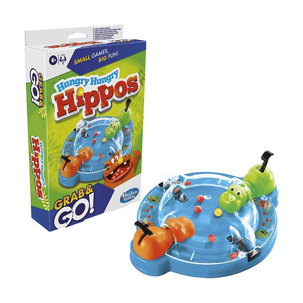 Hungry Hungry Hippos: Grab & Go – PlayingandLearning.co.za