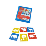 Woodland Stencils 6pc