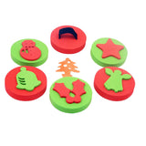 Palm Printers: Christmas 6pc