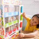 Sort, Stock, Select Vending Machine Play Set 19pc