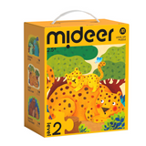 3-in-1 Level Up Puzzles: Level 2 Mom & Baby Animals