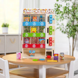 Sort, Stock, Select Vending Machine Play Set 19pc