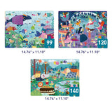 3-in-1 Level Up Puzzle: Level 5 Fantasy World