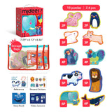 10-in-1 Level Up Puzzle: Level 1 Simple Animals