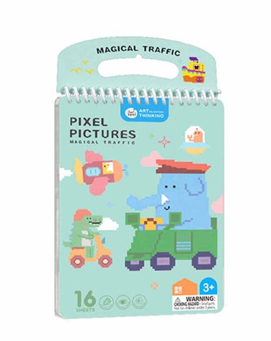 Pixel Pictures: Magical Traffic 16pc