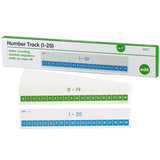 Number Track (1 - 20) 15pc