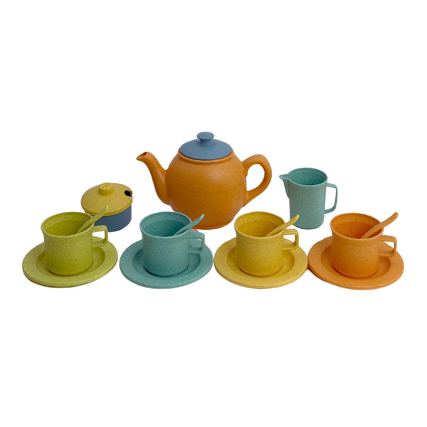 Bioplastic Afternoon Tea Set 15pc – PlayingandLearning.co.za