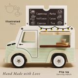 Wooden Mobile Café Van