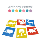 Woodland Stencils 6pc