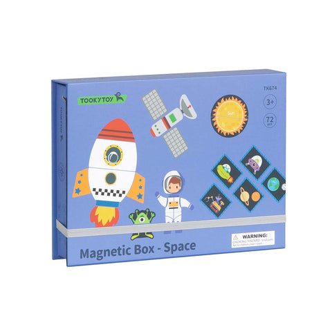 Magnetic Box: Space