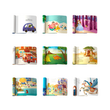 3-in-1 Level Up Puzzles: Level 2 Mom & Baby Animals