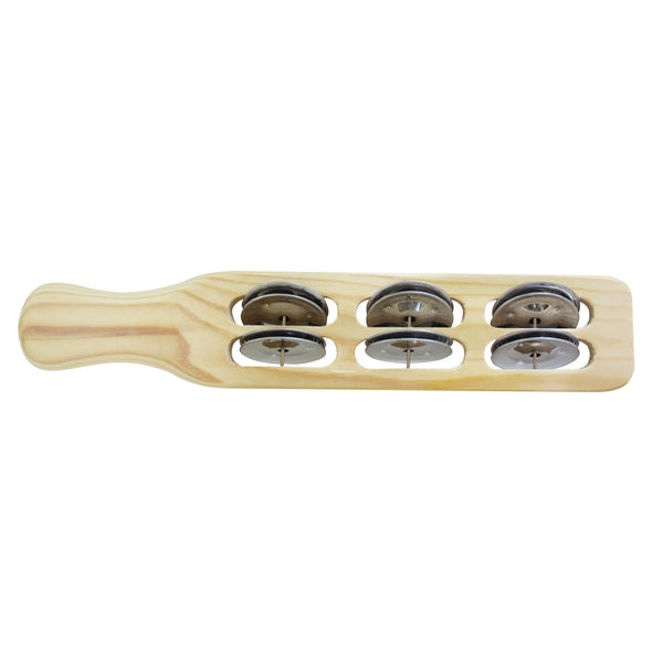 6 Bell Rhythm Clapper PlayingandLearning.co.za