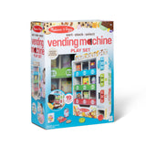 Sort, Stock, Select Vending Machine Play Set 19pc