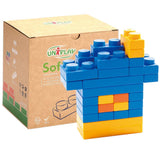 UNiPlay Soft Block Basic 60pc Eco Box