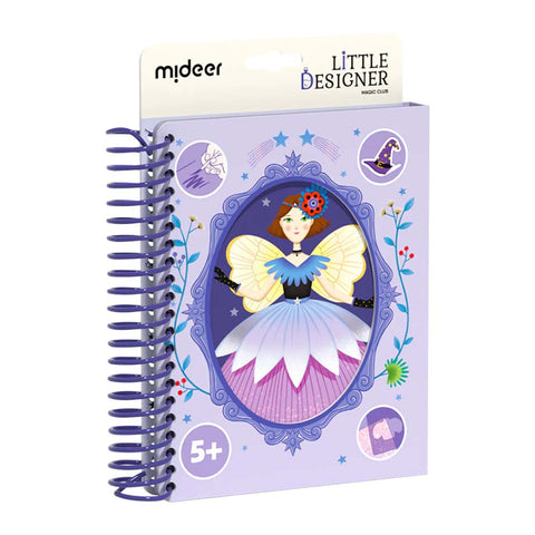 Little Designer Arts & Crafts Book Set: Magic Club