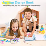 Fashion Design Drawing Book: Magic Princesses