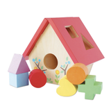 Le Toy Van - Woodland Bird House Shape Sorter