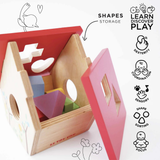Le Toy Van - Woodland Bird House Shape Sorter