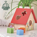 Le Toy Van - Woodland Bird House Shape Sorter