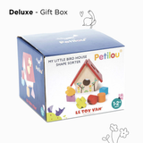 Le Toy Van - Woodland Bird House Shape Sorter
