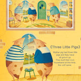 Artist's Fairy Tale Puzzle: Three Little Pigs 36pc