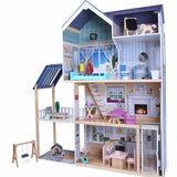 Mansion Doll House & Accessories 28pc