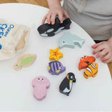 Ocean Stacking Animals & Bag 10pc