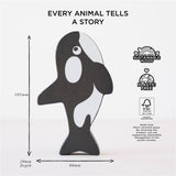 Ocean Stacking Animals & Bag 10pc