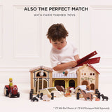 Farmyard Stacking Animals & Bag 10pc