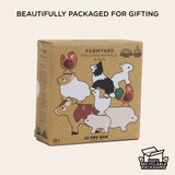 Farmyard Stacking Animals & Bag 10pc