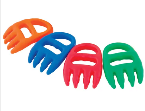 Claw Sand Diggers Plastic 4pc