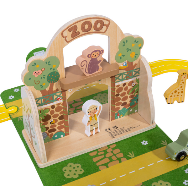 Zoo Play Set 26pc – PlayingandLearning.co.za