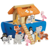 Wooden Shape Sorted: Ark & Animals 15pc