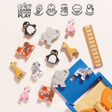 Wooden Shape Sorted: Ark & Animals 15pc