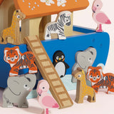 Wooden Shape Sorted: Ark & Animals 15pc