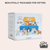 Wooden Shape Sorted: Ark & Animals 15pc