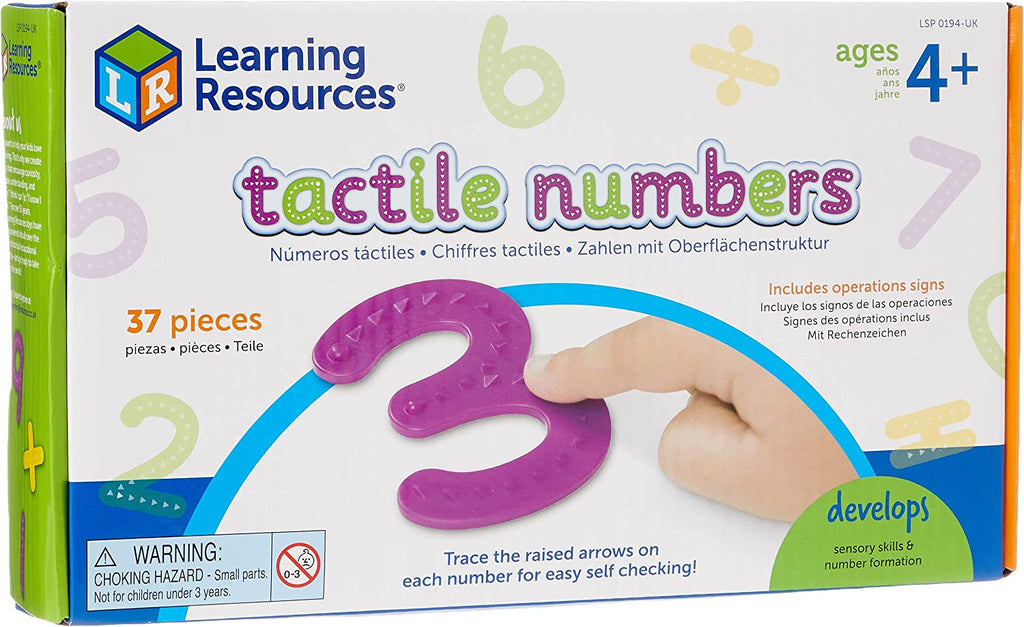 Tactile Numbers & Operations 37pc