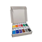 Jumbo Fibre Pens Maxi School Box 144pc