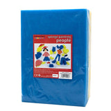 Build a Person Sponge Painting Set