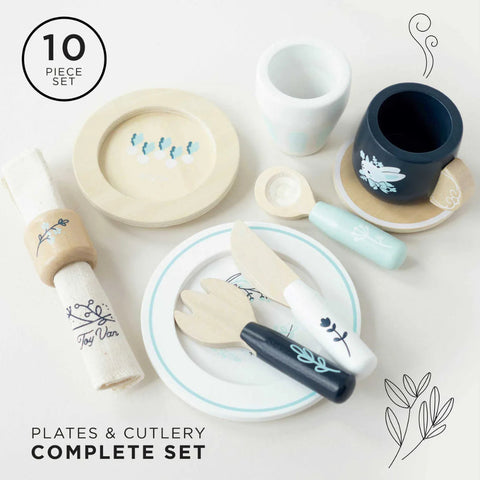 Cutlery & Dinner Set 10pc
