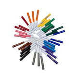 Jumbo Fibre Pens Maxi School Box 144pc